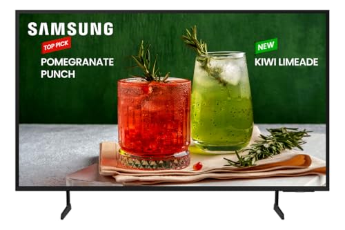 Samsung Business Tv Serie Bed-H Da 50", Uhd 3840X2160 Con Funzionalità Hdr10+, Tizen, Purcolor, Adaptive Sound, Hdmi, Usb, Bluetooth, Wifi, Accesso Re