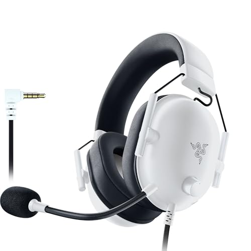 Razer Blackshark V2 X (Playstation) - Cuffie E-Sport Cablate Per Console Playstation 5 (250 G, Microfono Cardioide, Driver Da 50 Mm, Cancellazione Pas