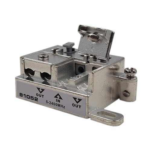 Emme Esse Partitore Tv/Sat A 2 Vie, 5-2400 Mhz, Schermato, Cod. 81052