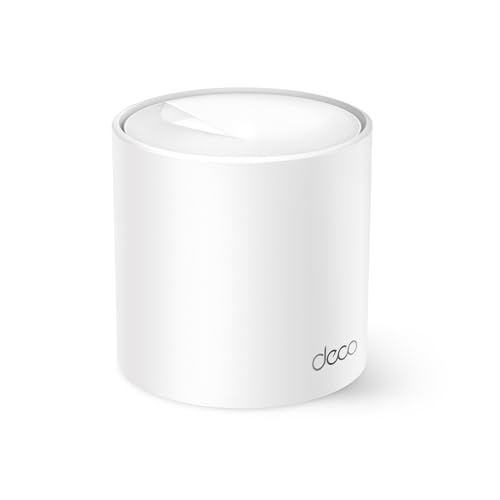 Tp-Link Deco X10 Pack 2 Unidades Sistema Deco Wi-Fi 6 Mesh Ai Ax1500 Doble Banda Blanco
