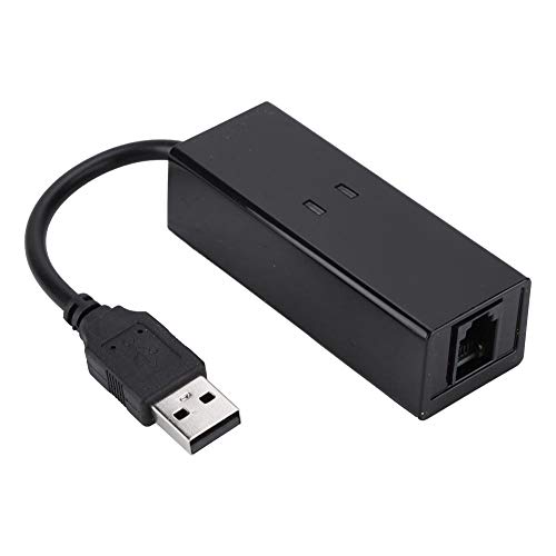 Modem Fax Usb, Modem Esterno Usb 56K A 1 Porta Per Modem Dati Fax Vocale Adatto Per Win7 Win8 Win10 Xp