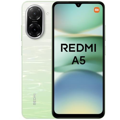 Xiaomi Redmi A5 Smartphone 6.88" 4Gb/128Gb Dual Sim 4G 5200Mah 15W Verde