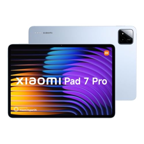 Xiaomi Pad 7 Pro 11.2" 3.2K 144Hz 12Gb/512Gb 8850Mah 67W Snapdragon 8S Gen 3 Azul
