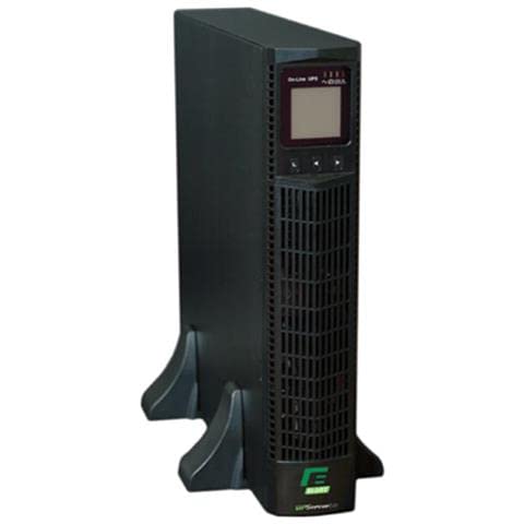 Elsist Ups Rack Server 2.0 2000Va/1350Watt Online Con Display Upserver2.0