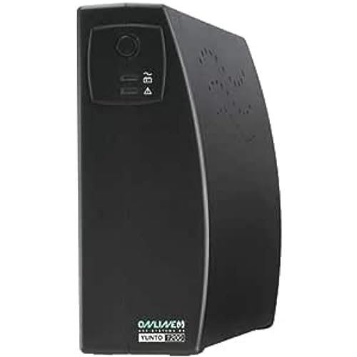 Online Usv-Systeme Yunto 1200 Gruppo Di Continuità (Ups) A Linea Interattiva 1200 Va 720 W 5 Presa(E) Ac