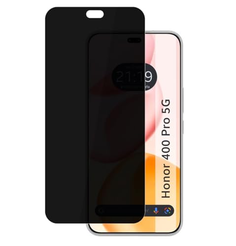 Tumundosmartphone Protezione Schermo Idrogel Privacy Antispia Per Huawei Honor 400 Pro 5G