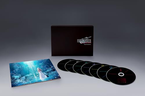 Square-Enix Final Fantasy Vii Rebirth Cd Musique Original Soundtrack (7 Cds), Sqexff07Zz787
