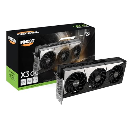 Inno3D Geforce Rtx 5090 X3 Oc 32Gb Gddr7 Reflex 2 Rtx Ai Dlss4