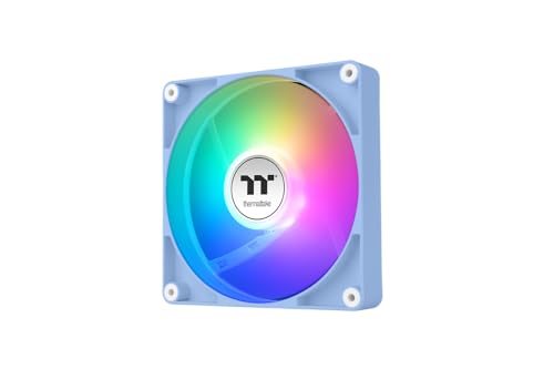 Thermaltake Ct120 Argb | Hydrangea Blue | 2 Fan Pack
