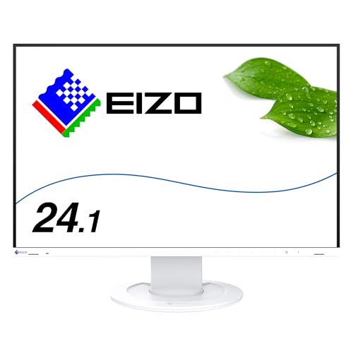 "Eizo Flexscan Ev2410R-Wt 61,2M (24,1"") Wuxga Ips Office Monitor 16:10 Dp/Hdmi/Dvi/Usb 60Hz 5Ms"