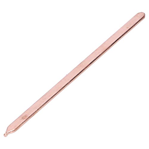 Thermally Conductive Brass Tube, 180Mm Computer Notebook Cpu Cooling Flat Heat Pipe Accessories