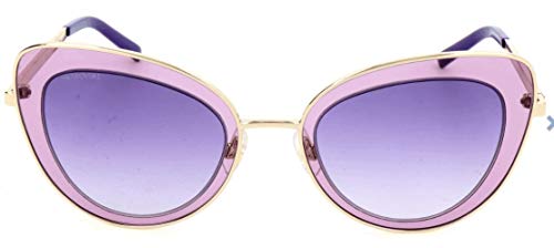 Swarovski Sk0144-72Z-51 Gafas De Sol, Morado (Violeta), 51.0 Para Mujer