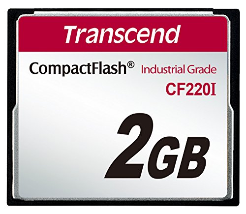 Transcend Cfcard 2Gb Industrial Udma5, Ts2Gcf220I, Nero