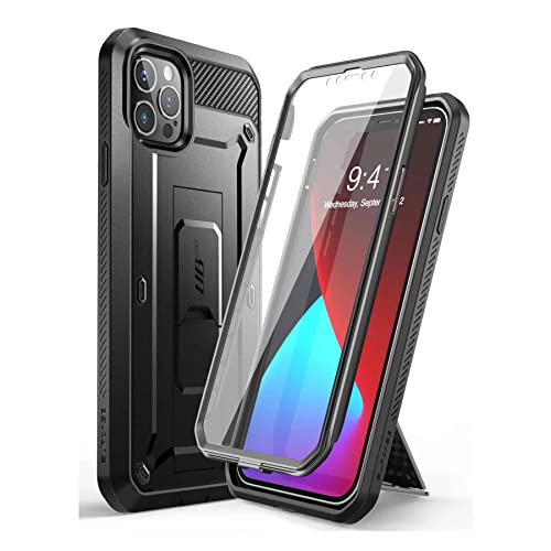 Supcase Unicorn Beetle Pro Series Custodia Per Iphone 12 Pro Max (2020 Release) 6,7 Pollici, Protezione Schermo Integrata, Robusta Custodia Per Iphone