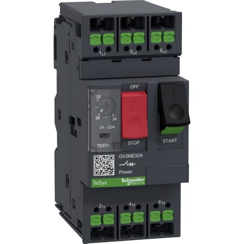 Schneider Electric Gv2Me32A Motorschutzrelais 1 Pezzo