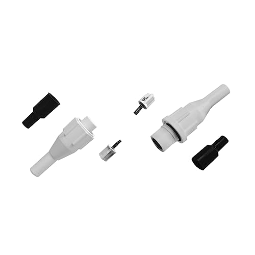 Mcwlaser 1 Set High Voltage Wire Connector Between Co2 Power Supply And Co2 Laser Tube For Laser Cutting Machine High Voltage Head