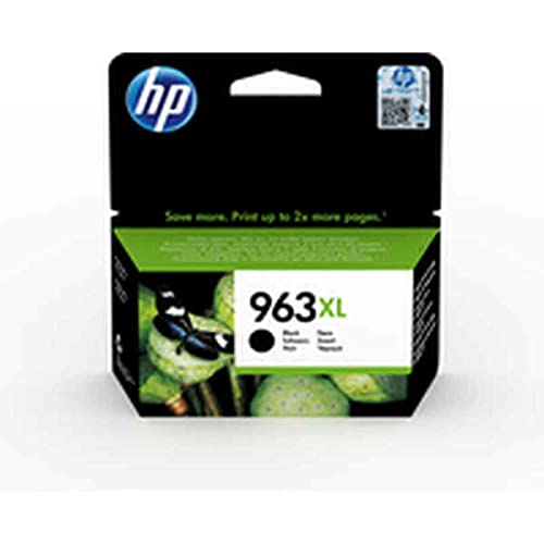 Hp 963Xl - 47.86 Ml - Hohe Ergiebigkeit - Schwarz