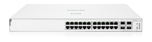 Hpe Aruba Networking Aruba Instant On 1930 24G Class4 Poe 4Sfp/Sfp+ 195W Gestito L2+ Gigabit Ethernet [10/100/1000] Supporto Power Over Ethernet [Poe]