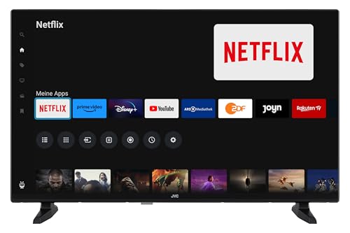 Jvc Lt-32Vf5356 Tv 81,3 Cm (32") Full Hd Smart Tv Wi-Fi Nero 250 Cd/M?