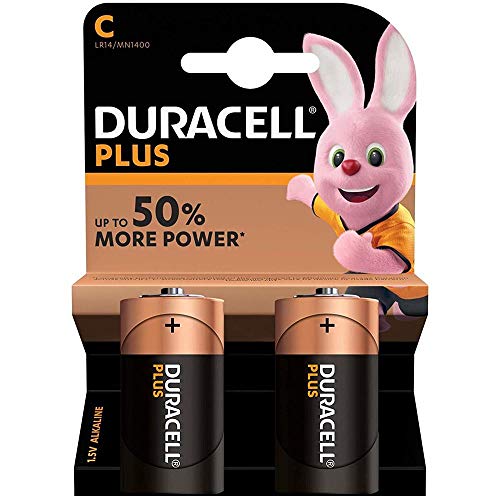 Duracell Plus Power C Single-Use Battery Alcalino 1,5 V