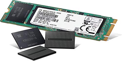 Samsung Pm871B Mznln256Hajq - Solid-State-Disk - 256 Gb - Intern - M.2 - Sata - Solid State Disk - Serial Ata