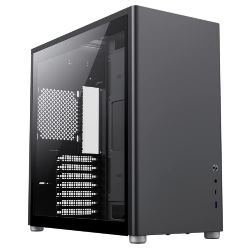 Gamemax Spark Pro Gaming Cube, Case Modulare Per Pc Da Gioco Atx, Doppi Pannelli Laterali In Vetro Temperato, Usb 3.0 - Tipo C | Nero