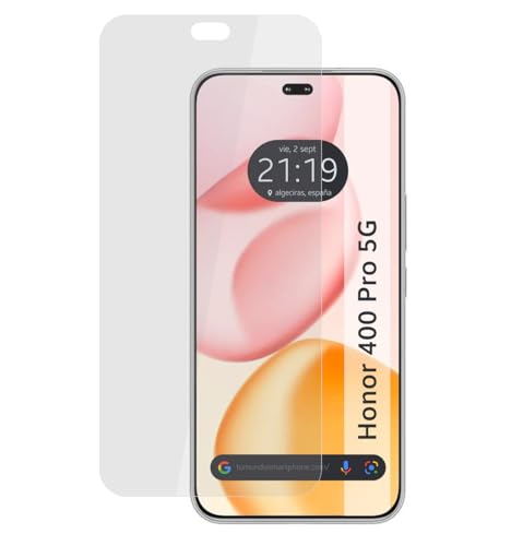 Tumundosmartphone Protezione Schermo Idrogel Opaco Anti-Impronte Per Huawei Honor 400 Pro 5G