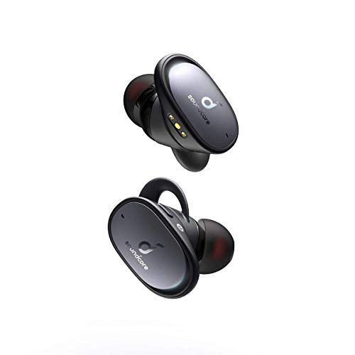 Anker Innovations Soundcore Liberty 2 Pro Cuffie Wireless True Con Driver Diamond-Coated E 4 Microfoni, Nero