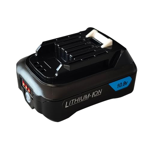 Aunstarwei Bl1021B Bl1016 2.0Ah 12V/10.8V Batteria Di Ricambio Per Makita 12V Max Cxt Batteria Agli Ioni Di Litio Bl1021B Bl1041B 197339-1 197406-2 Bl