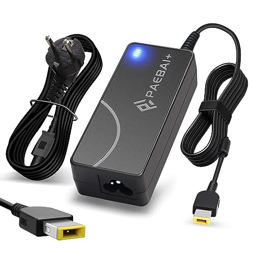 Caricatore Per Lenovo Pc Portatile 65W 45W Alimentatore Per Lenovo Thinkpad T460 T470 T470S T440 T450 T540P E531 E570 E560 L440 L460 L470 X270 X250 X2