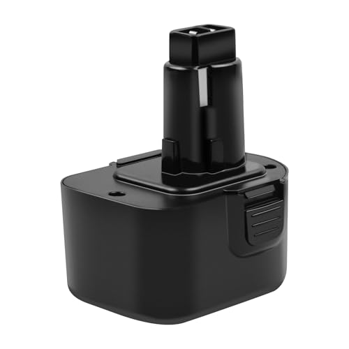 Awekamer 12V 4800Mah Ni-Mh Sostituzione Batteria Per Dewalt Dw9071 Dw9072 Dc9071 De9037 De9071 De9072 De9074 De9075 De9501 152250-27 397745-01