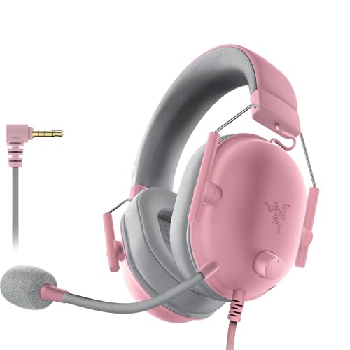 Razer Blackshark V2 X (Xbox) - Cuffia E-Sports A Filo Per Console Xbox S|X (250G, Microfono Cardioide, Driver Da 50Mm, Cancellazione Passiva Del Rumor