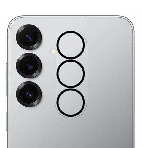 Pellicola In Vetro Temperato Per Fotocamera Posteriore Per Samsung Galaxy S25 5G Vetro