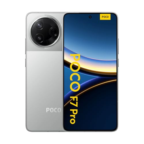 Xiaomi Poco F7 Pro 12+256 Silver