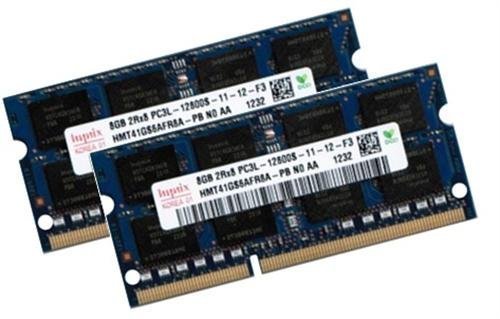 Hynix - Modulo Ram Da 16 Gb, A Doppio Canale (2 X 8 Gb), 204 Pin, Per Sistemi Ddr3-1600 So-Dimm (1600 Mhz, Pc3-12800S, Cl11), Per Apple E Notebook