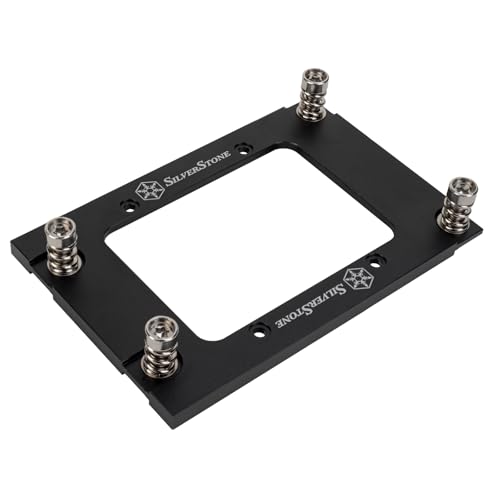 Silverstone Technology Kit Di Montaggio Sst-Xac-Mk-Tr5, Amd Socket Str5 / Sp6 / Swrx9 / Swrx8 / Strx4 / Tr4 / Sp3 Per Silverstone Xe360Pdd / Xe360 Ser