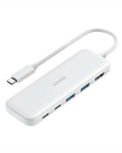 Anker Hub Usb, 332 Hub Usb C 332 (5 In 1) Con Display Hdmi 4K, Porta Dati Da 5 Gbps E 2 Porte Usb-A Per Macbook Pro, Air, Dell Xps, Lenovo Thinkpad, L