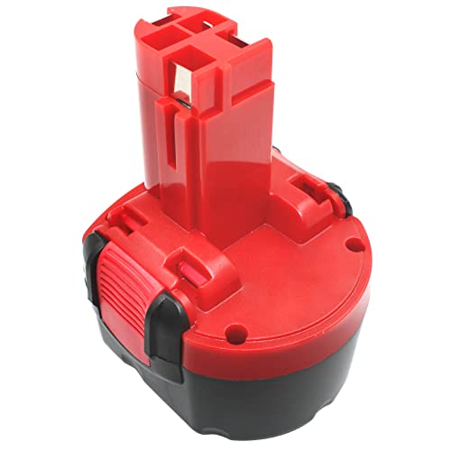 Zuirunda 9,6 V 3,5 Ah Ni-Mh Ricambio Per Bosch Bat048 Psr 960 Bat100 Bat119 Bpt1041 2607335461 2607335272 Gsr 9.6Ve-2 Gsr 9.6-2 23 609 3. T Psr 9. 6Ve