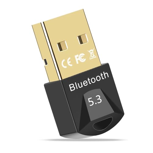 Adattatore Bluetooth Per Pc - Chiavetta Bluetooth Per Pc Adattatore Bluetooth Usb 5.4 Plug Play Adattatore Usb Bluetooth Compatibile Con Windows 11/10