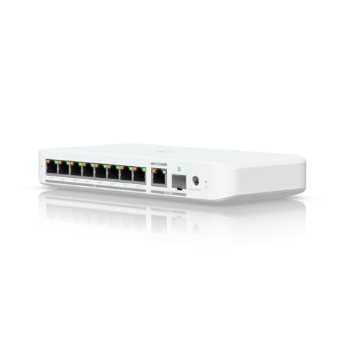 Ubiquiti Switch Unifi Usw-Flex-2.5G-8-Poe (Usw-Flex-2.5G-8-Poe)