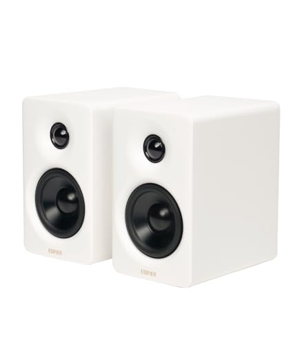 Edifier M60 Altoparlante Multimediale, Bluetooth 5.3, 66W Rms, Audio Hi-Res & Wireless, Ldac, 3" Bassi & 1" Tweeter, Ingressi Usb-C & Aux, Pannello To