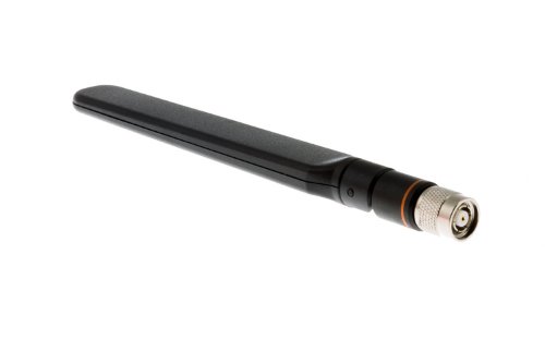 Antenna Dual-Band Da 2,4 Ghz/5 Ghz (Rp-Tnc) Compatibile Con Cisco Aironet Air-Ant2524Db-R= (Nero)