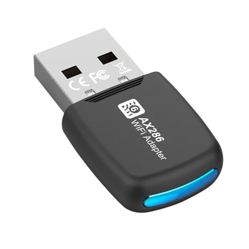 Eppfun Adattatore Wifi Usb, Chiavetta Wifi Per Pc Fisso, Support Windows11 10