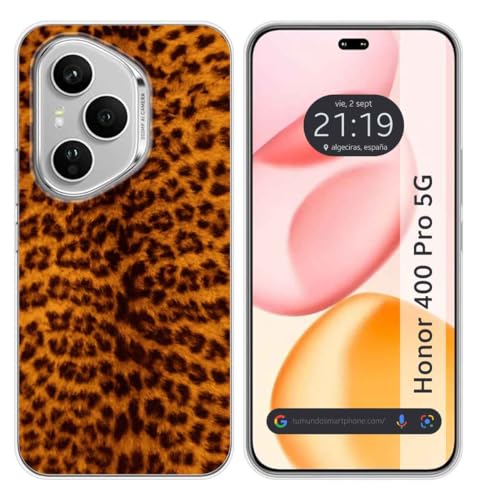 Custodia In Silicone Per Huawei Honor 400 Pro 5G Motivo Animale 03 Disegni