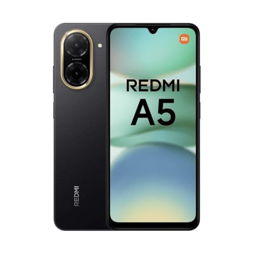 Xiaomi Redmi A5 Smartphone 6.88" 4Gb/128Gb Dual Sim 4G 5200Mah 15W Negro