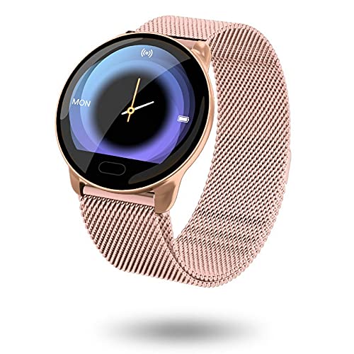 Unotec - Smartwatch Watchuu Orologio Bluetooth Oro Rosa