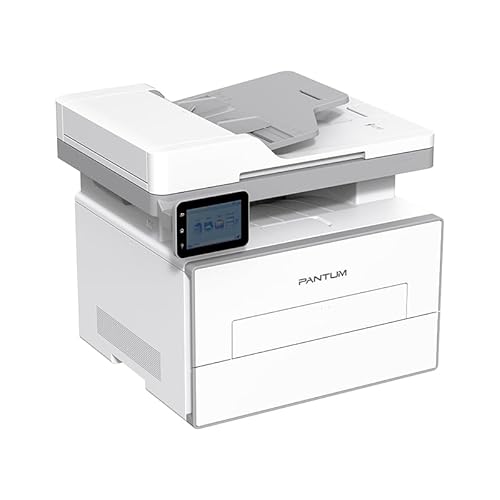 Pantum Multifunzione Laser Monocromatica, Bm4300Adw, Duplex, Adf, 33 Ppm, Fronte/Retro, Lan, Wi-Fi, 3 In 1