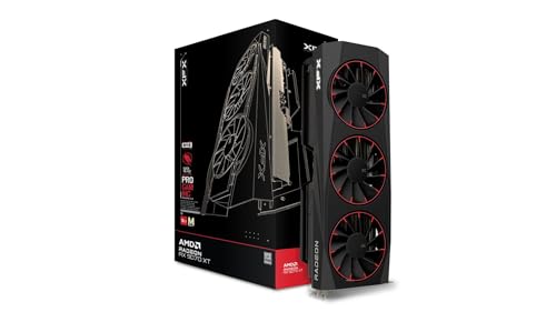 Xfx Quicksilver Amd Radeon Rx 9070 Xt Triple Fan 16Gb Gddr6 Fsr 4