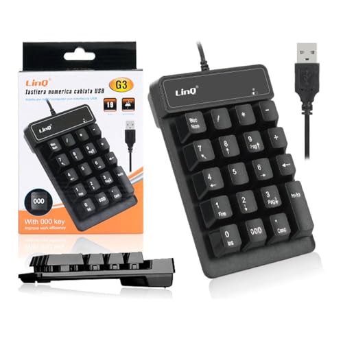 Linq Tastiera Numerica Usb G3 Marca