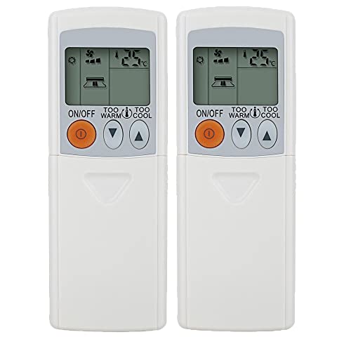 Hyj-R/C, 2Pcs Nuovo Telecomando Sostitutivo For Mitsubishi Km05B Msz-Ga35Va Muz-A09Yv Msz-Fa25Va A/C Condizionatore